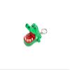 noris 606132081 Mini Biting Crocodile, Skill Game for Children from 3 Years, Green view 1