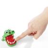 noris 606132081 Mini Biting Crocodile, Skill Game for Children from 3 Years, Green view 3
