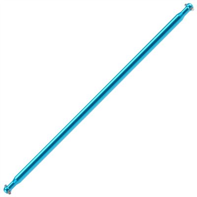 cvking RC Car Drive Shafts Compatible with HSP for Brontosaurus 94111 94107 94170 1:10 RC Truck Upgrade Parts Metal Centre Drive Shaft Dogbone 170mm