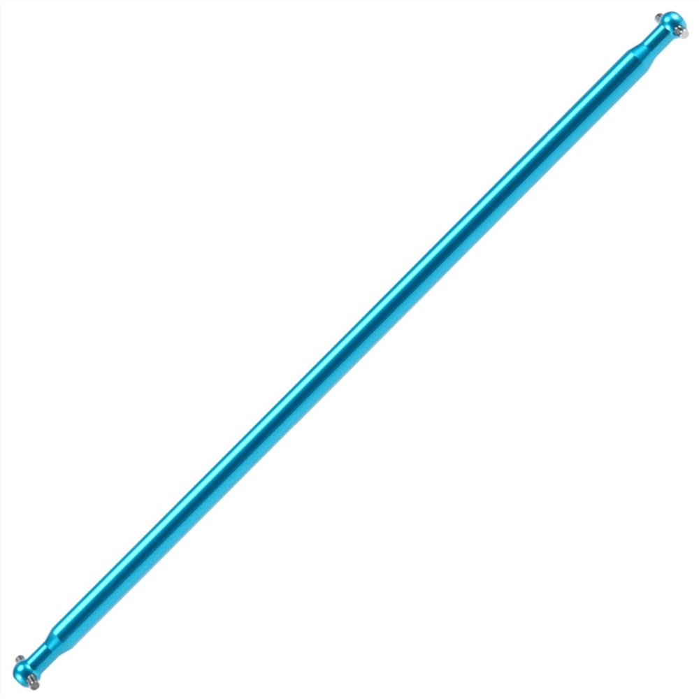 cvking RC Car Drive Shafts Compatible with HSP for Brontosaurus 94111 94107 94170 1:10 RC Truck Upgrade Parts Metal Centre Drive Shaft Dogbone 170mm