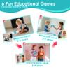 ALSOLIFE 80 Verb Cards Speech Therapy, Videos for Fun Learning, Sturdy and Durable Action Verbs Flash Cards for Kids, Speech Therapy Materials for Autism Non Verbal Autistic Kids Ages 4-8 view 3