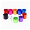 BMDQ 10pcs 9x13x12.5mm Colourful Aluminum Washer Round Protective Bushing Standoff Spacer Gasket DIY Model Parts (Color : Golden, Size : 9x13x12.5mm) view 4