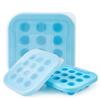 Clear Ice Cube Maker for Whiskey & Cocktails, Non-BPA Premium Silicone Ice Cube Molds, Easy-Release Sphere Ice Maker (2 PACK Blue) view 1