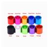 BMDQ 5Pcs 9 * 13 * 12.5mm Colourful Aluminum Washer Bushing Gasket Spacer Sleeve Non-Thread Standoffs for RC Model Parts (Color : Purple) view 2