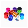 BMDQ 5Pcs 9 * 13 * 12.5mm Colourful Aluminum Washer Bushing Gasket Spacer Sleeve Non-Thread Standoffs for RC Model Parts (Color : Sky Blue) view 4