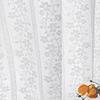 White Little Flower Lace American Style Elegant Living Room 100 Width Sheer Curtains 2 Panels Voile Curtain Home Office Decor view 4