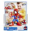 Marvel Spidey and His Super Friends Dance & Crawling Fun Spidey Interactive Plush Toy - English Version view 3