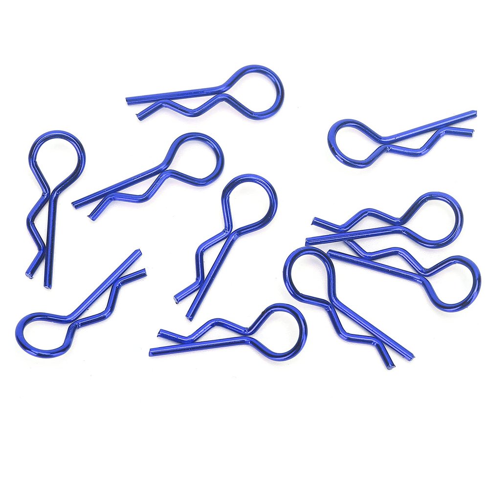 ZAWELIYO 10Pcs RC Car Shell Clip Metal Pins RC Body Clips Design Fast Secure Hold 1/5 1/6 1/8 1/10 RC Car Accessories (4)
