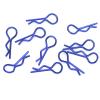ZAWELIYO 10Pcs RC Car Shell Clip Metal Pins RC Body Clips Design Fast Secure Hold 1/5 1/6 1/8 1/10 RC Car Accessories (4) view 1