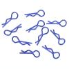 ZAWELIYO 10Pcs RC Car Shell Clip Metal Pins RC Body Clips Design Fast Secure Hold 1/5 1/6 1/8 1/10 RC Car Accessories (4) view 2