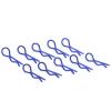 ZAWELIYO 10Pcs RC Car Shell Clip Metal Pins RC Body Clips Design Fast Secure Hold 1/5 1/6 1/8 1/10 RC Car Accessories (4) view 3