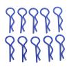 ZAWELIYO 10Pcs RC Car Shell Clip Metal Pins RC Body Clips Design Fast Secure Hold 1/5 1/6 1/8 1/10 RC Car Accessories (4) view 4