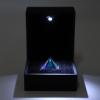Cube Prism, Pyramid Ornament, Kaleidoscope Effect K9 Optical Glass 20mm for Photo Photography, Home Decor view 4