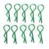 ZAWELIYO 10Pcs RC Car Shell Clip Metal Pins RC Body Clips Design Fast Secure Hold 1/5 1/6 1/8 1/10 RC Car Accessories (7) view 1
