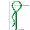 ZAWELIYO 10Pcs RC Car Shell Clip Metal Pins RC Body Clips Design Fast Secure Hold 1/5 1/6 1/8 1/10 RC Car Accessories (7) view 3