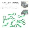 ZAWELIYO 10Pcs RC Car Shell Clip Metal Pins RC Body Clips Design Fast Secure Hold 1/5 1/6 1/8 1/10 RC Car Accessories (7) view 4