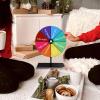 Tabletop Prize Wheel - Prize Wheel Spinner, Portable Dry Spin Wheel | spinniing Wheel for Prizes with Stand Color Slots and Stands, Slots spinniing Prize Wheel for Carnival and Trade Show view 3
