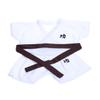 Plush Gear Karate Outfit With 5 Color Belts Stuffed Toy Outfit, Sport Costume Stuffed Animal, Fits Most Soft Toys 14"-18"- the Ultimate Gift for Little Athletes, Spring Stuf Plushie! view 1