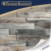3 Sheets Self-Adhesive Flooring for Dollhouse 1:12 Scale (Winter Oak) view 2