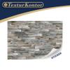 3 Sheets Self-Adhesive Flooring for Dollhouse 1:12 Scale (Winter Oak) view 3