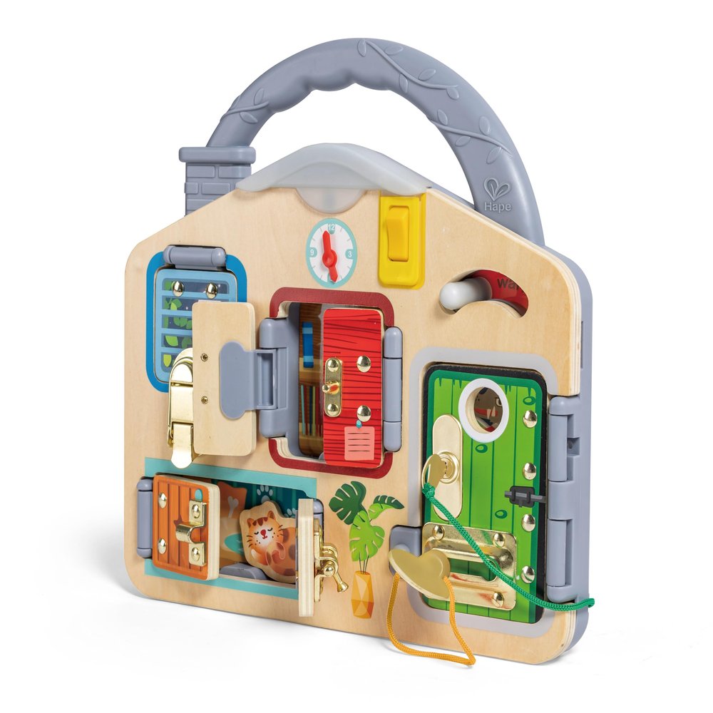 Hape Game Board Lock and Key