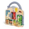 Hape Game Board Lock and Key view 1