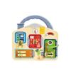 Hape Game Board Lock and Key view 2