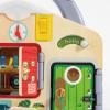 Hape Game Board Lock and Key view 4