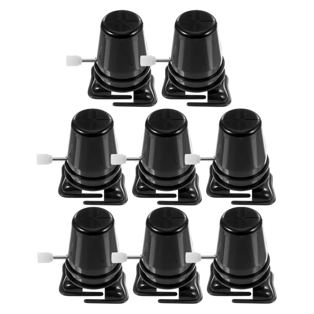 Abaodam 8Pcs Clockwork Robot Accessories Wind-up Walking Mechanisms DIY Craft Parts for Kids Robot Making and Clay Toys 1.77In Movement