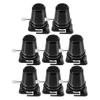 Abaodam 8Pcs Clockwork Robot Accessories Wind-up Walking Mechanisms DIY Craft Parts for Kids Robot Making and Clay Toys 1.77In Movement view 1