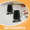 Abaodam 8Pcs Clockwork Robot Accessories Wind-up Walking Mechanisms DIY Craft Parts for Kids Robot Making and Clay Toys 1.77In Movement view 2