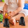 Abaodam 8Pcs Clockwork Robot Accessories Wind-up Walking Mechanisms DIY Craft Parts for Kids Robot Making and Clay Toys 1.77In Movement view 3