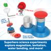 Learning Resources STEM Explorers Superhero Science!, Critical Thinking, Experiments for Kids, Magnets for Boys and Girls, Ages 6+,21 Pieces view 2