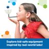 Learning Resources STEM Explorers Superhero Science!, Critical Thinking, Experiments for Kids, Magnets for Boys and Girls, Ages 6+,21 Pieces view 3