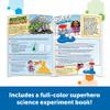 Learning Resources STEM Explorers Superhero Science!, Critical Thinking, Experiments for Kids, Magnets for Boys and Girls, Ages 6+,21 Pieces view 4