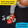 Baby Einstein Roxys Bright Flight Musical Baby Toy & Teether, Plays Real Bird Sounds with 10+ Melodies, Multisensory, Ages 3 Months and Up view 2