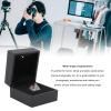 Acouto Optical Glass Prism, Kaleidoscope Effect, Pyramid Ornament, 20mm, for Home, Family, Photo Studio view 3
