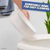 Hot Wheels Blue Race Car Potty Training Toilet, Race Car Potty Seat Includes Detachable Toddler Toilet Seat and Kids Potty, Ages 12 Months and Up view 3