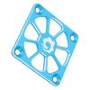 RC Cooling Fan Cover 1.57in Wide Aluminium Alloy Easy Installation RC ESC Cooling Fan Cover for Repair Replacement (Blue) view 2