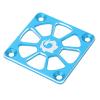 RC Cooling Fan Cover 1.57in Wide Aluminium Alloy Easy Installation RC ESC Cooling Fan Cover for Repair Replacement (Blue) view 4