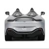 2020 V12 Speedster Silver Metallic 1/18 Model Car by GT Spirit GT430 view 3