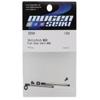 B2509 Mugen Front Shock Shafts (2pcs): MSB1 view 1