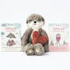 Slumberkins 14" Otter Kin & 2 Board Books Complete Set Bundle | Promotes Family Bonding, Building Connections & Acceptance | Social Emotional Learning, Ages 0+ (Otter Kin Plush + 2 Board Books) view 1