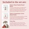 Slumberkins 14" Otter Kin & 2 Board Books Complete Set Bundle | Promotes Family Bonding, Building Connections & Acceptance | Social Emotional Learning, Ages 0+ (Otter Kin Plush + 2 Board Books) view 3