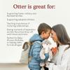 Slumberkins 14" Otter Kin & 2 Board Books Complete Set Bundle | Promotes Family Bonding, Building Connections & Acceptance | Social Emotional Learning, Ages 0+ (Otter Kin Plush + 2 Board Books) view 4