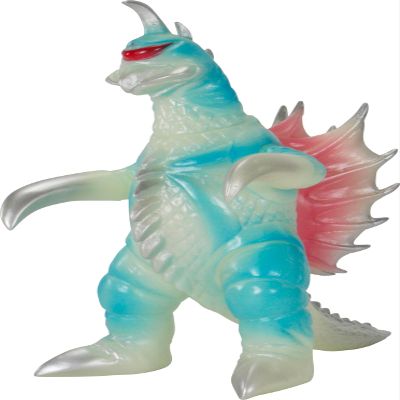 CCP Middle Size Series [Vol. 10] Gaigan Luminous Blue Ver., Approx. 4.7 inches (120 mm), PVC Pre-Painted Finished Soft Vinyl Figure