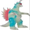 CCP Middle Size Series [Vol. 10] Gaigan Luminous Blue Ver., Approx. 4.7 inches (120 mm), PVC Pre-Painted Finished Soft Vinyl Figure view 4