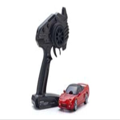 Kyosho America 32352R Mini-Z Rwd Mr-03 Readyset Honda Nsx Red