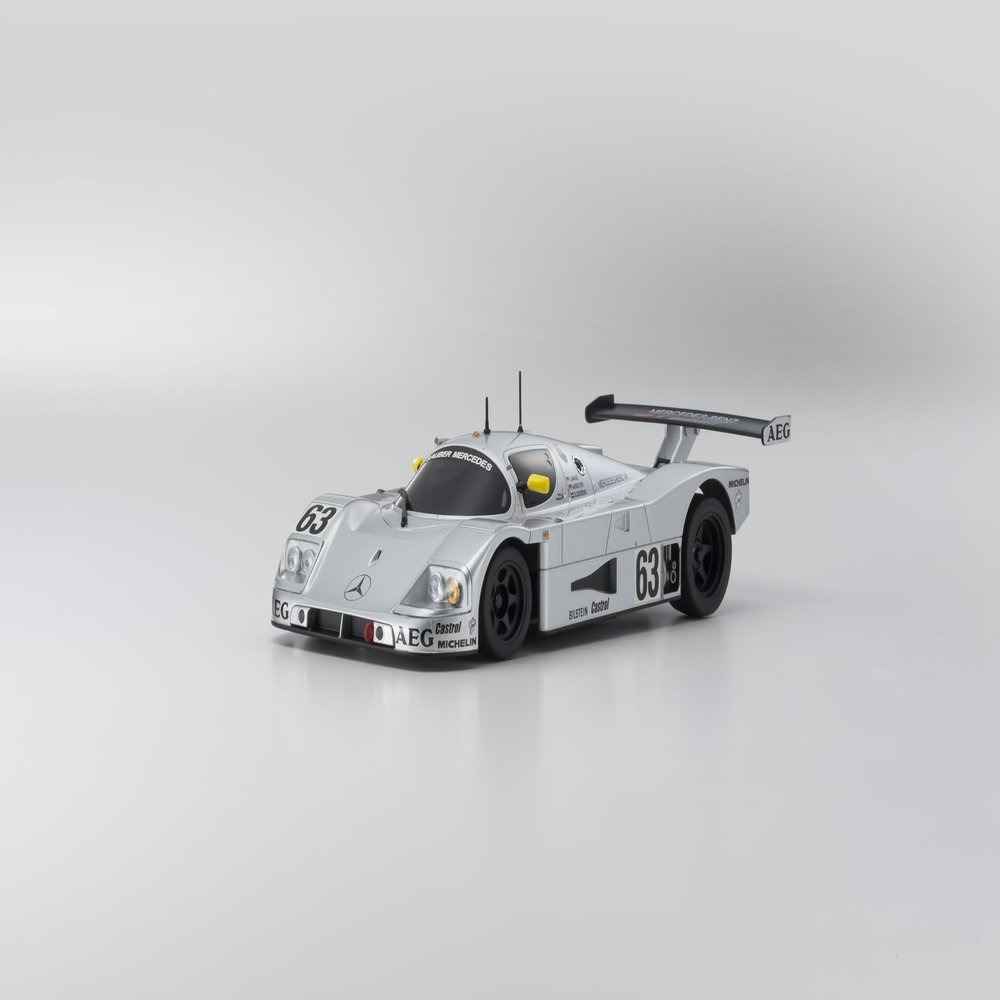 Kyosho ASC MR03RWD Sauber Mercedes C9 No63 1989 MZP345S