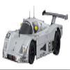 Kyosho ASC MR03RWD Sauber Mercedes C9 No63 1989 MZP345S view 2